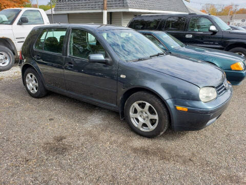 2006 Volkswagen Golf for sale at MEDINA WHOLESALE LLC in Wadsworth OH