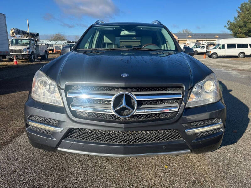 2012 Mercedes-Benz GL-Class GL 350 BlueTEC