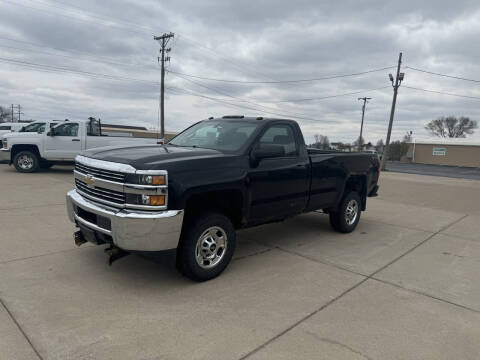 2015 Chevrolet Silverado 2500HD Work Truck