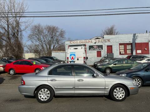 2006 Kia Optima for sale at Dan's Auto Sales and Repair LLC in East Hartford CT