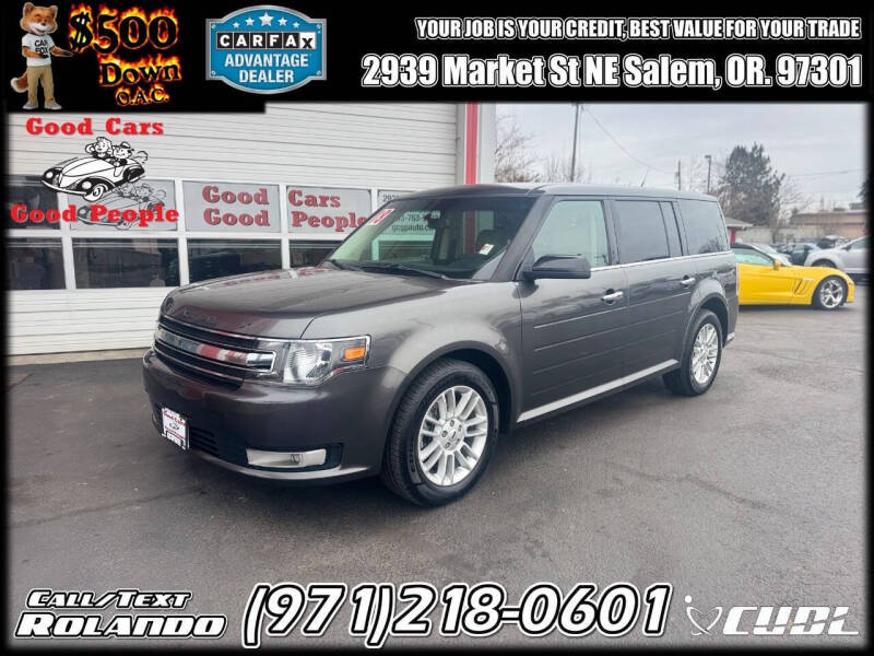 2018 Ford Flex SEL
