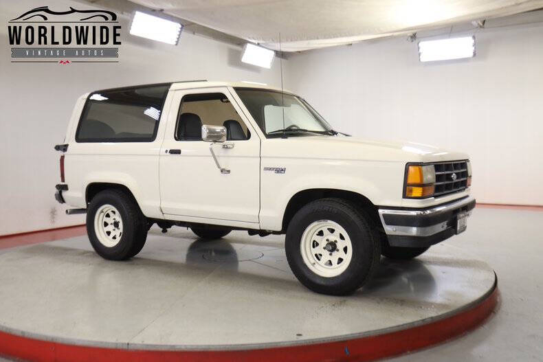 1989 Ford Bronco II