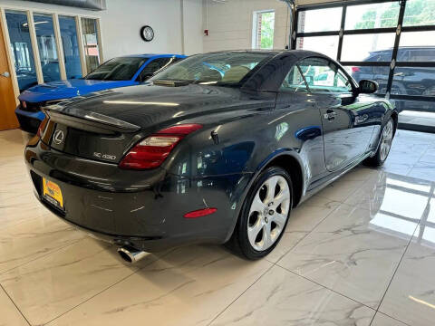 2008 Lexus SC 430