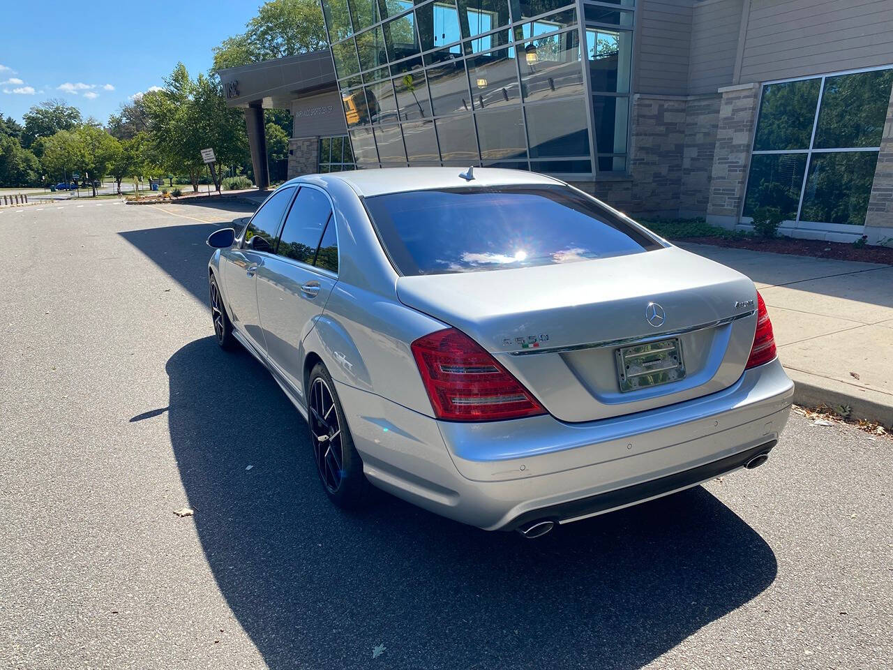 2008 Mercedes-Benz S-Class for sale at Vintage Motors USA in Roselle, NJ