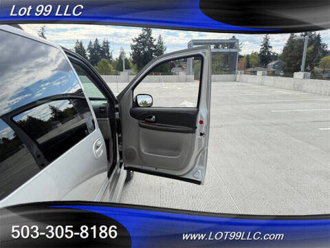 2007 Chevrolet Uplander Cargo