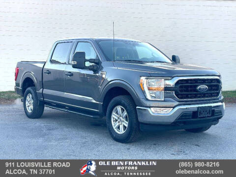 2022 Ford F-150 for sale at Ole Ben Franklin Motors of Alcoa in Alcoa TN