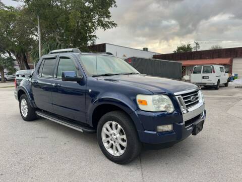 2007 Ford Explorer Sport Trac for sale at Florida Cool Cars in Fort Lauderdale FL