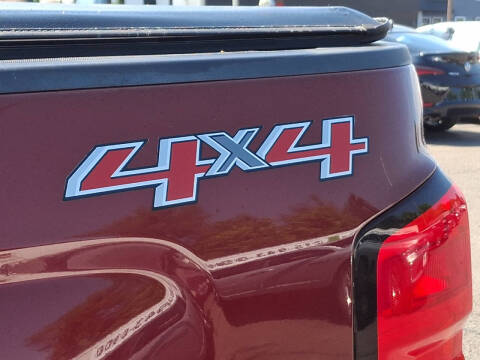 2016 Chevrolet Silverado 1500