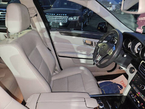 2016 Mercedes-Benz E-Class E 350