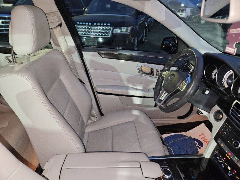 2016 Mercedes-Benz E-Class E 350