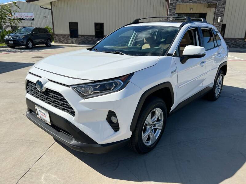 2019 Toyota RAV4 Hybrid for sale at KAYALAR MOTORS SUPPORT CENTER in Houston TX