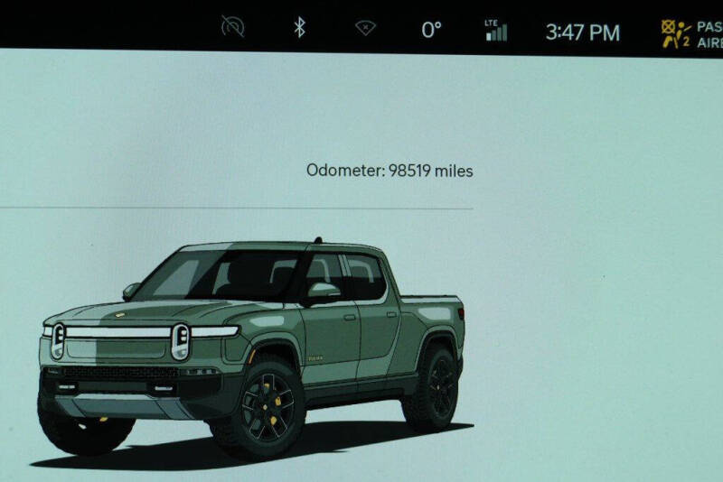 2022 Rivian R1T Launch Edition