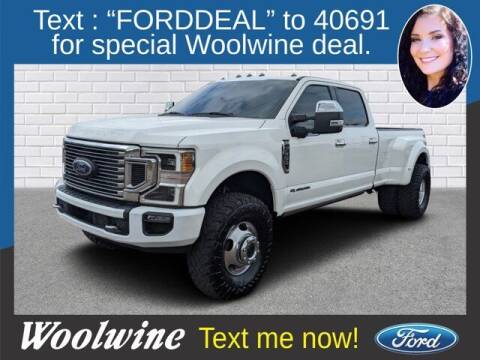 2021 Ford F-350 Super Duty for sale at Woolwine Ford Lincoln in Collins MS