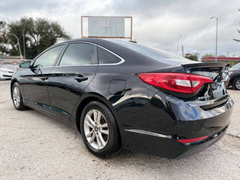 2016 Hyundai Sonata SE