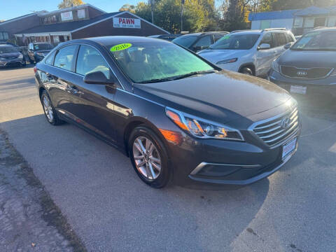 2016 Hyundai Sonata