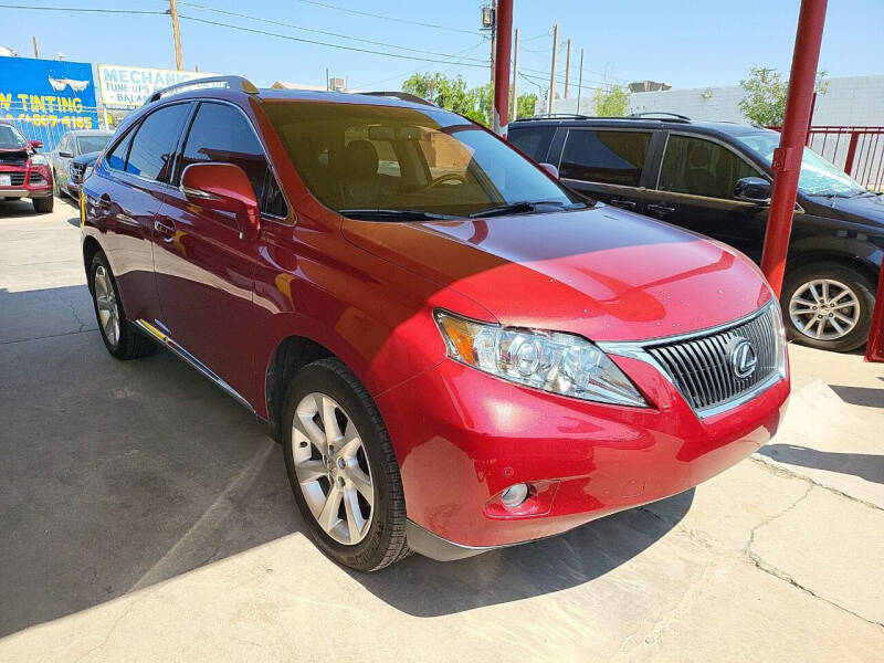 2010 Lexus RX 350 for sale at FM AUTO SALES in El Paso TX