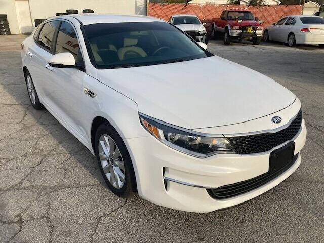 2018 Kia Optima for sale at Town & City Motors Inc. in Gary IN