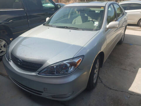 2003 Toyota Camry for sale at Finish Line Auto LLC in Luling LA