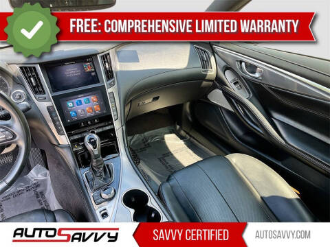 2022 Infiniti Q60 3.0T Luxe