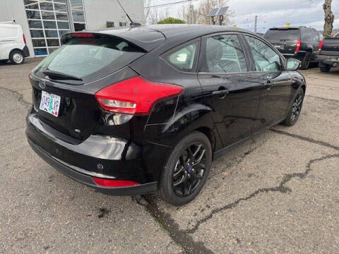 2016 Ford Focus SE