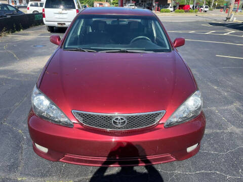 2005 Toyota Camry for sale at speedy auto sales in Indianapolis IN
