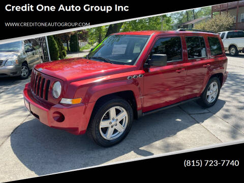 2010 Jeep Patriot for sale at Credit One Auto Group inc in Joliet IL