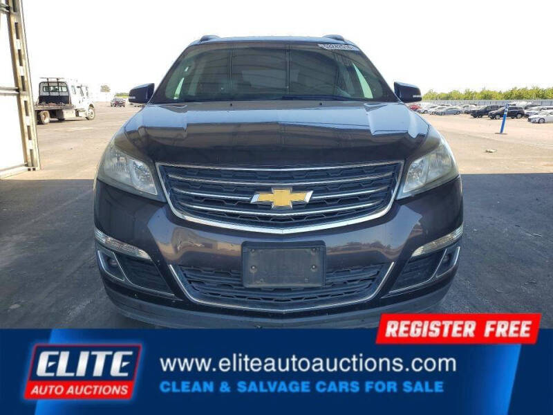2017 Chevrolet Traverse LT