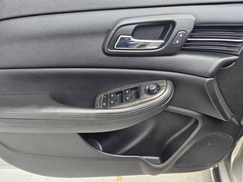 2015 Chevrolet Malibu LT