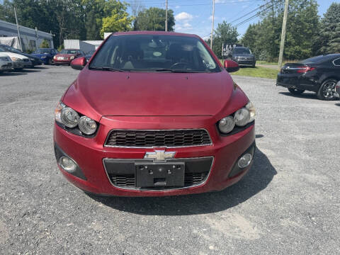 2014 Chevrolet Sonic LTZ Auto