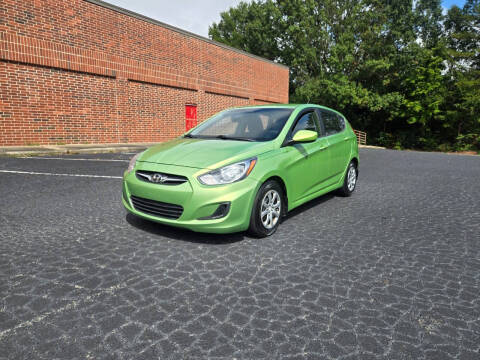 2013 Hyundai Accent for sale at US AUTO SOURCE LLC in Charlotte NC