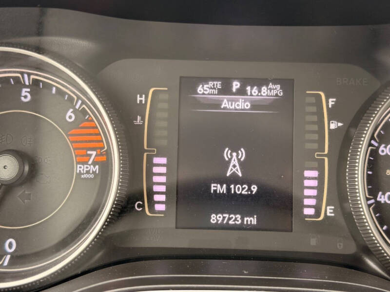 2019 Jeep Cherokee Latitude