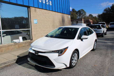 2020 Toyota Corolla for sale at Southern Auto Solutions - 1st Choice Autos in Marietta GA