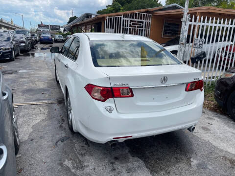 2012 Acura TSX w/Tech