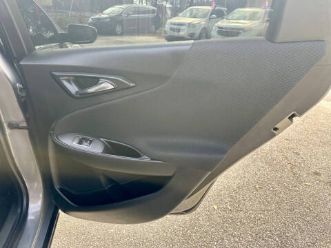 2018 Chevrolet Malibu LT