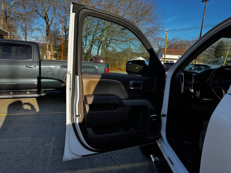 2017 Chevrolet Silverado 1500 LTZ Z71