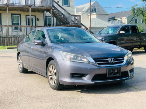 2014 Honda Accord for sale at Tonny's Auto Sales Inc. in Brockton MA