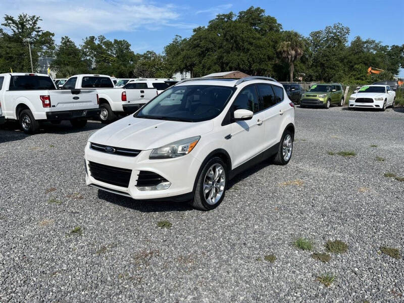 2015 Ford Escape Titanium