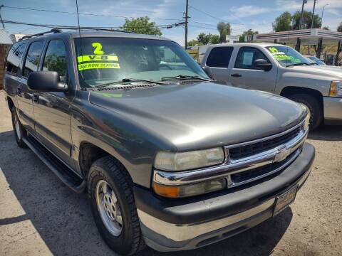 2002 Chevrolet Suburban for sale at Larry's Auto Sales Inc. in Fresno CA