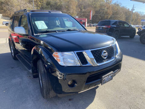 2008 Nissan Pathfinder S