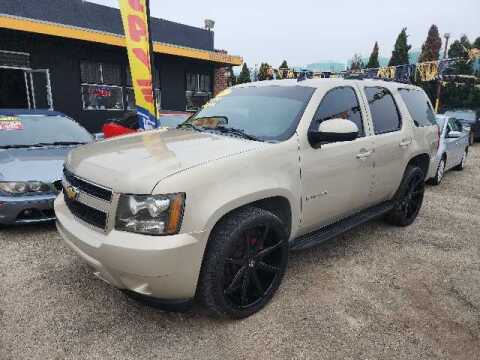 2007 Chevrolet Tahoe for sale at Golden Coast Auto Sales in Guadalupe CA