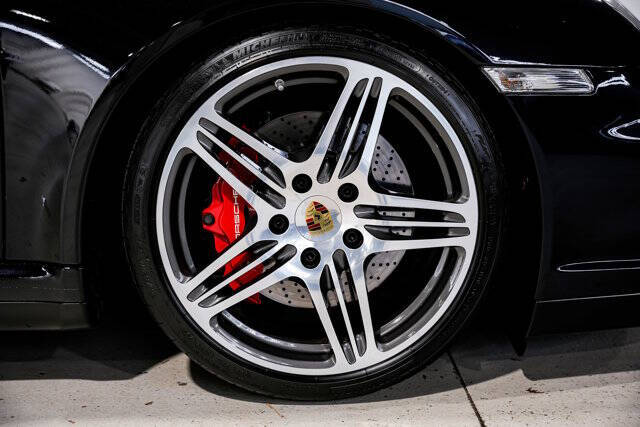 2007 Porsche 911 Turbo