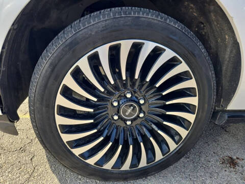 2018 Lincoln Navigator L Black Label