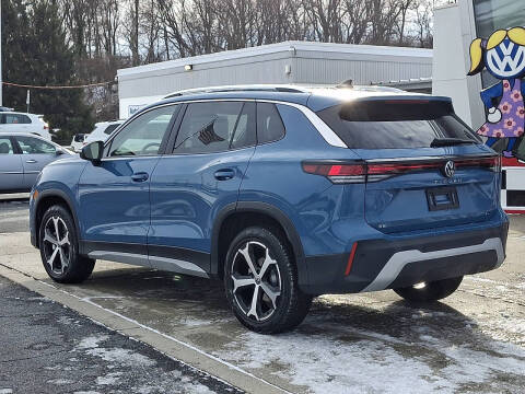 2026 Volkswagen Tiguan SE 4Motion