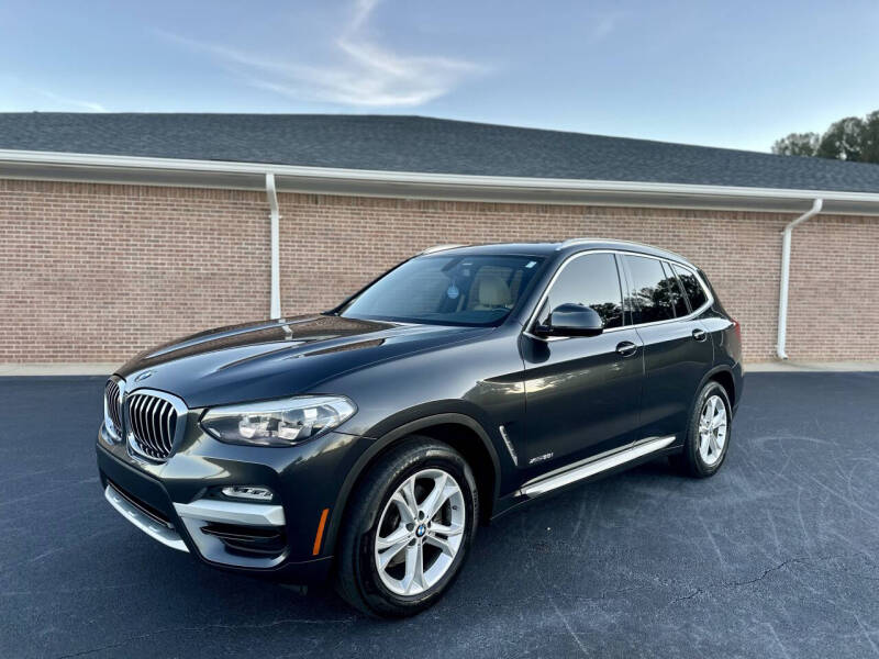 2018 BMW X3 xDrive30i