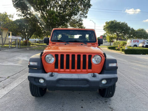2019 Jeep Wrangler Unlimited Sport S