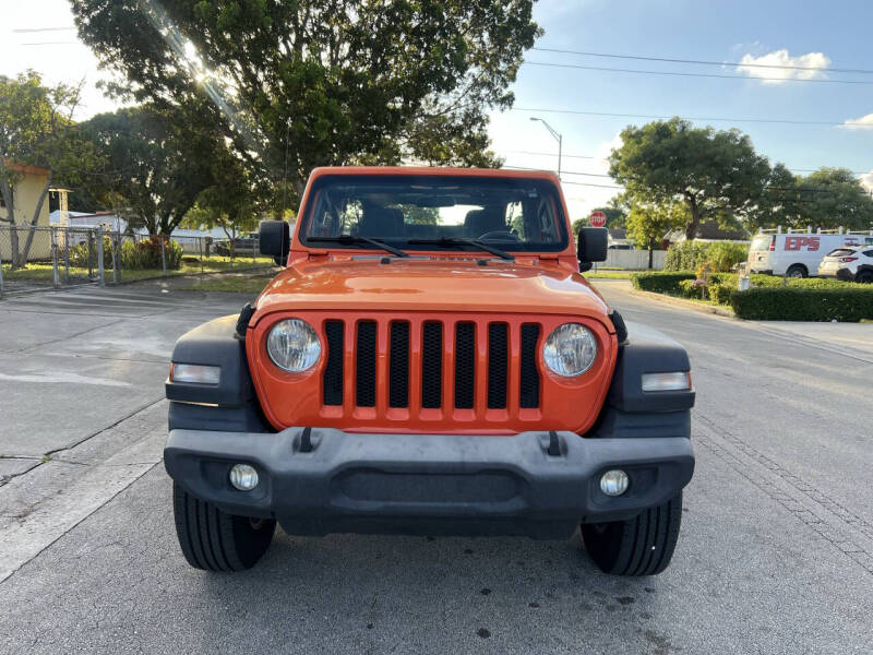 2019 Jeep Wrangler Unlimited Sport S