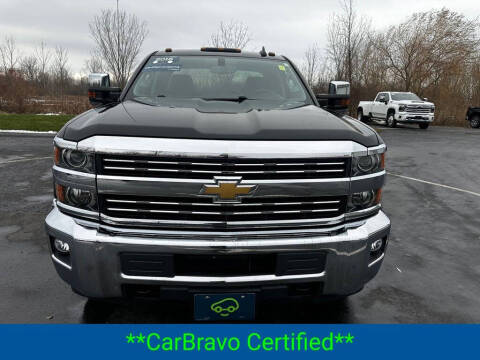 2016 Chevrolet Silverado 2500HD