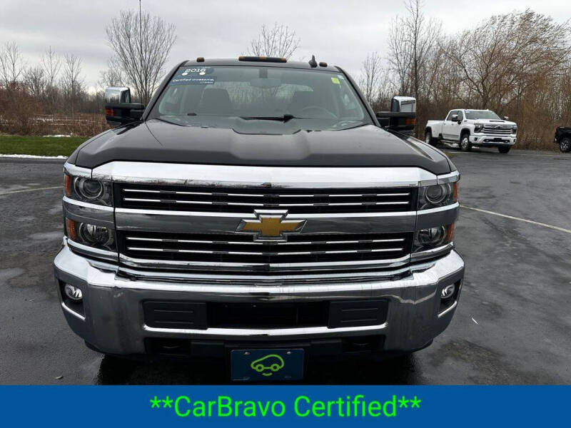 2016 Chevrolet Silverado 2500HD