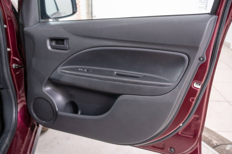 2022 Mitsubishi Mirage ES