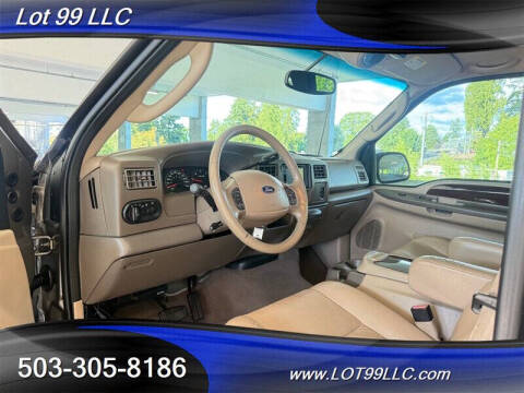 2003 Ford Excursion Limited